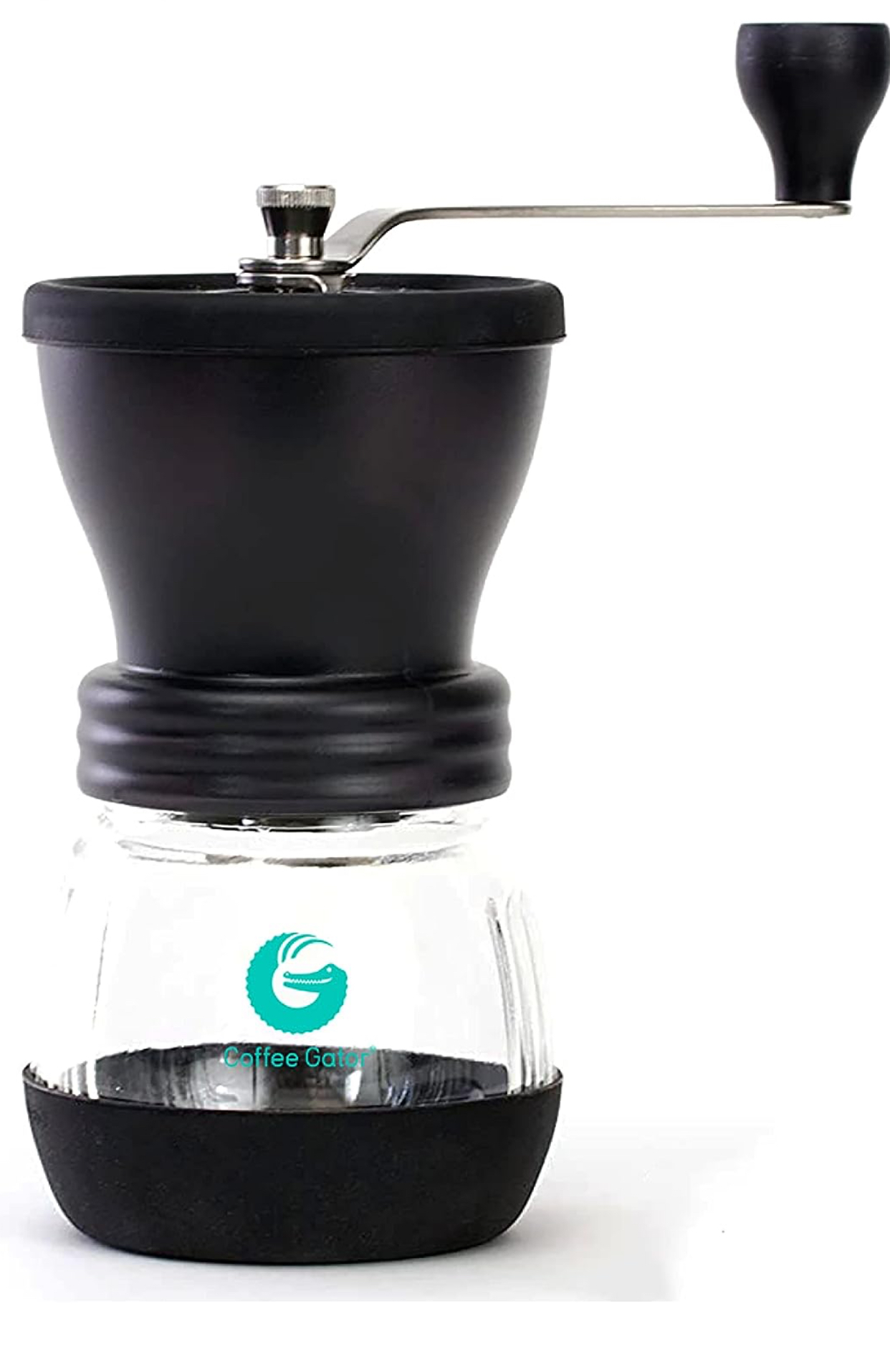 Coffee Gator Hand Bean Burr Grinder 9.99 Amazon