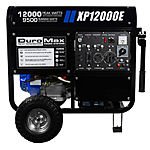 DuroMax XP12000E 12000 Watt Portable Gas Electric Start Generator - Home Standby 1-Year Factory Warranty - $749.00 - Free Shipping!!!