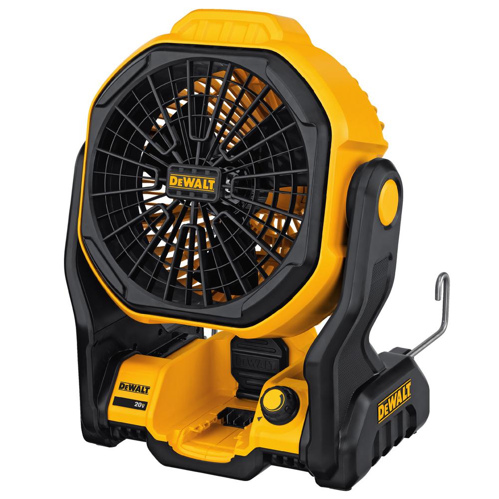 YMMV - Dewalt 20-Volt Max corded/cordless Jobsite Fan Kit with 1.5 Ah Battery and Charger $75 in-store