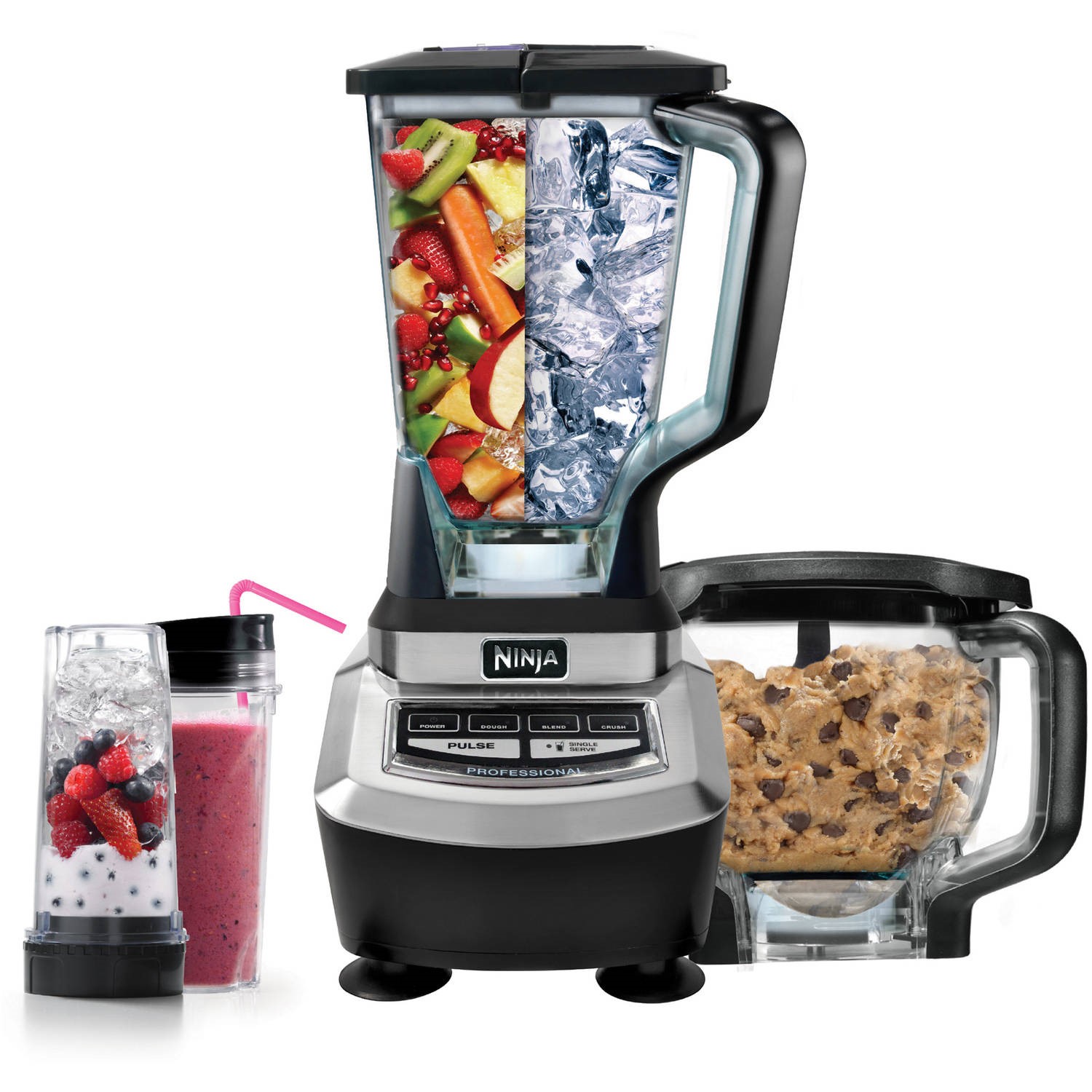 Ninja Supra Kitchen Blender System with Food Processor - $35