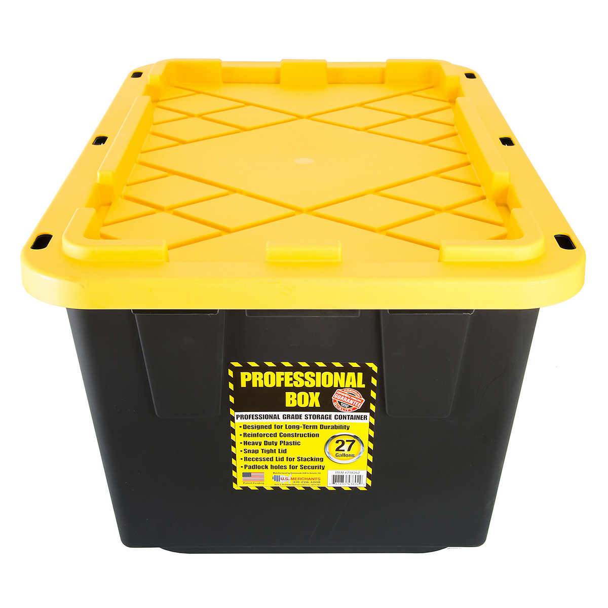 Costco 27 Gallon Storage Tote 5 99 B M Ymmv Slickdeals Net