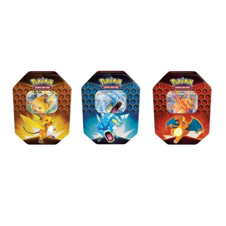 Pokemon Trading Card Game: Hidden Fates Tin (Assortment) $22.99 Back In Stock: 12/31/2020 Gamestop