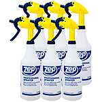 6-Pack ZEP 32-Oz Professional Spray Bottles $14.26