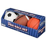 Toysmith Pro-Ball Set $11.18 at amazon
