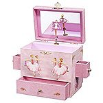Enchantmints Ballerina Musical Jewelry Box $25.32 at amazon