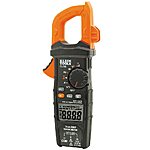 Klein Tools CL700 Auto Ranging Digital Clamp Meter, TRMS 600Amp $74.99