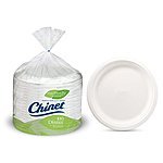 SAVE 36% on Chinet 10 3/8 Dinner Plate 100-count Box - $13.20 - free shipping available