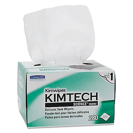 60-Pack of 280-Count Kimtech Kimwipes Delicate Task Wipers (Unscented)