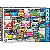 EuroGraphics VW Funky Jam Puzzle