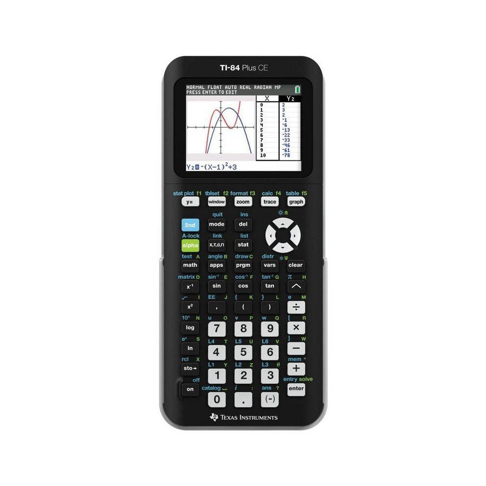 TI84 CE Texas Instruments 84 Plus CE Graphing Calculator Blue, Black, White, or Red 103.99