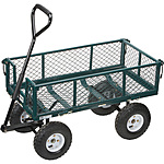 Northern Tool + Equipment Steel Cart — 34in.L x 18in.W, 400-Lb. Capacity, Model# NTE110 $44 +tax free in store pickup