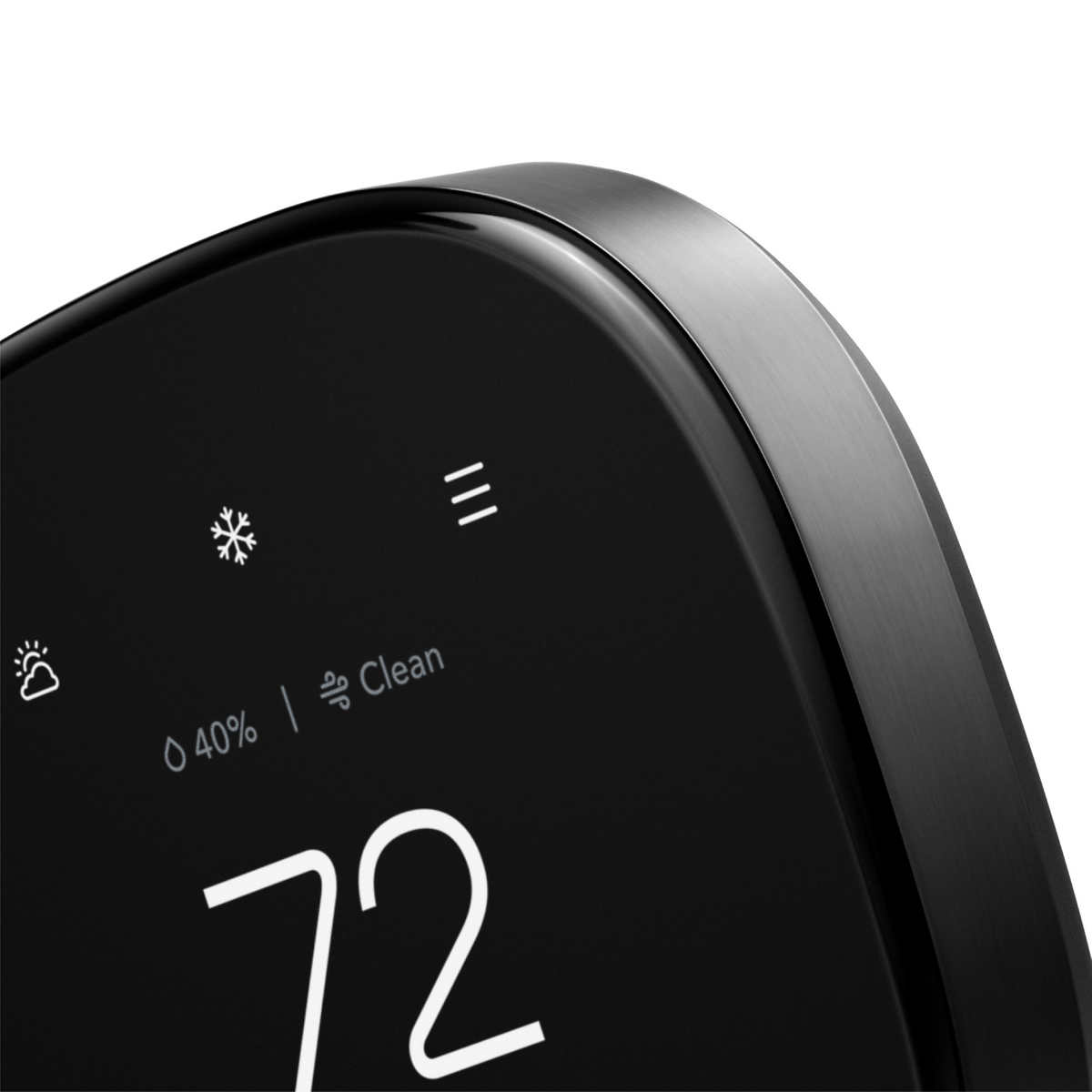 ecobee Smart Thermostat Premium Plus Pack (Includes 2x SmartSensor