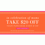 Stella &amp; Dot (jewelry and more) $20 off $100 Exp 5/13
