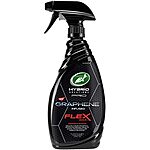 Advance Auto has Turtlewax Hybrid Solutions Pro Flex Wax, Graphene Spray Wax, 23 oz. $24.99-$3.75= $21.24 (code YAY1). $5 digital rebate also available to bring the total to $16.24