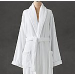 50% off Luxury Plush Robe from Restoration Hardware $49