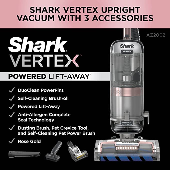 Shark Vertex Vacuum Cleaner 50 off Amazon 249.99 w/ free shipping