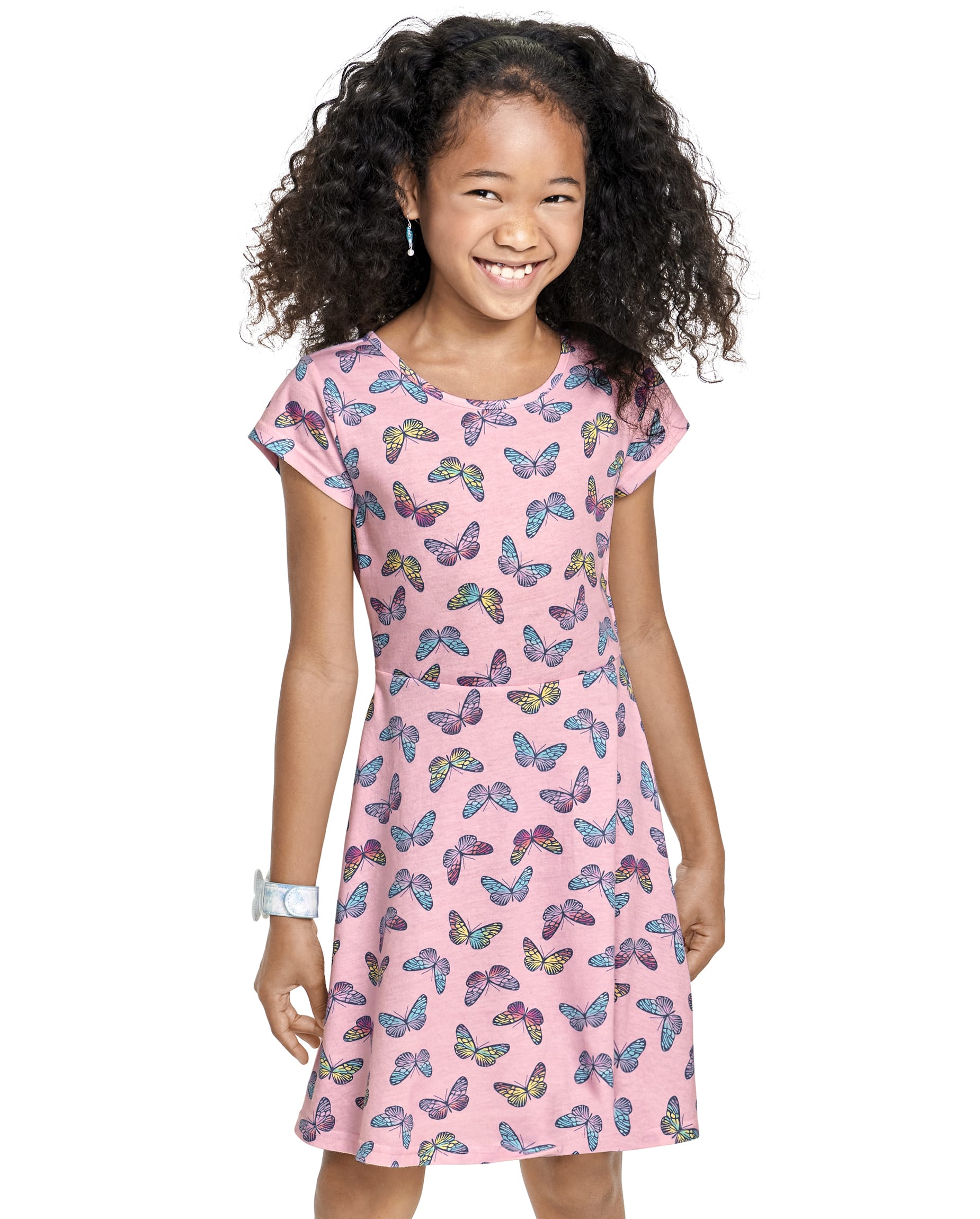 Girls' Shater Dresses $5.99-$7.99 + Free Shipping