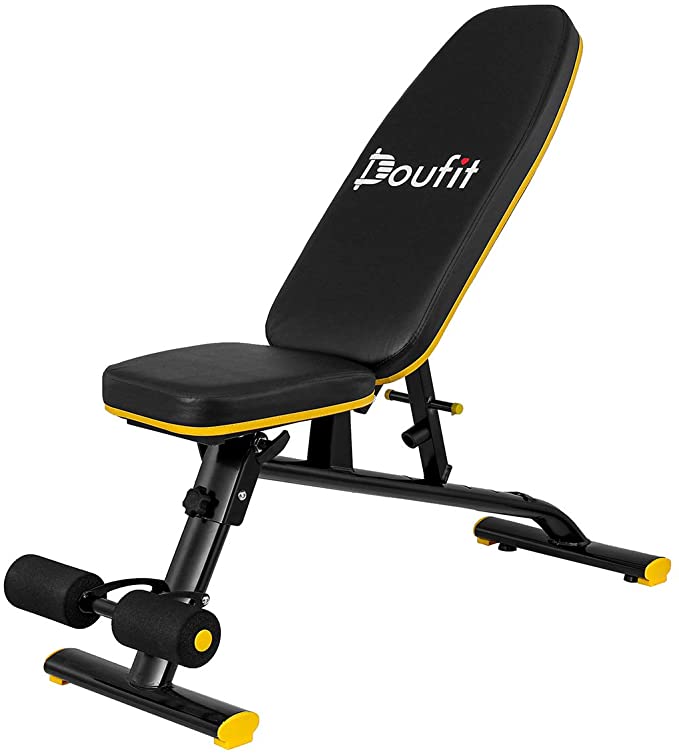 Doufit Heavy Duty Workout Bench Press 79.99 + Free shipping