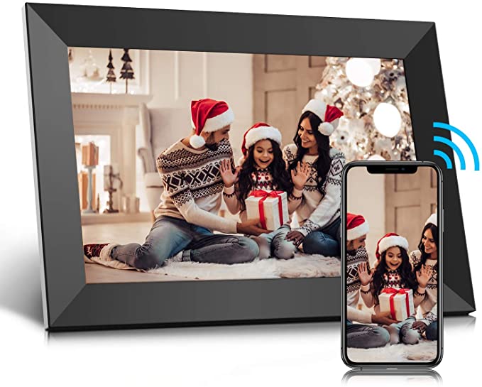 Jeemak 10.1 inch Digital Picture Frame with HD Touch Screen $89.99 + FS