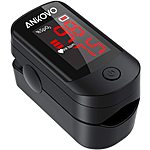 Ankovo Fingertip Pulse Oximeter with Large LED Display $6.80