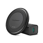 RAVPower Turbo 10W Max Wireless Charger with QC 3.0 Adapter $12.24 + Free shipping