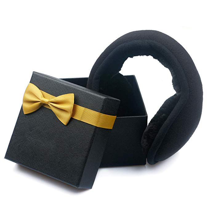 Metog Unisex Foldable Winter EarMuffs with Gift Box $7.79 at Amazon