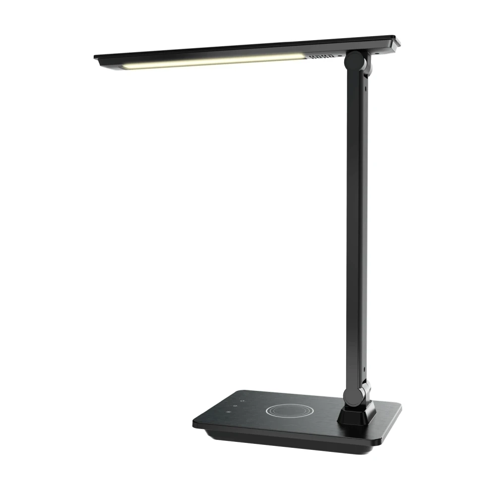 Taotronics LED Desk Lamp with Wireless Charging for $17.99
