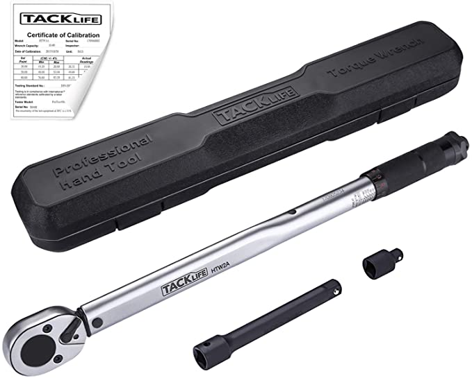 1 2 Inch Drive Click Torque Wrench 10 150 Ft Lb 13 6 203 5 Nm 21 97 Free Shipping