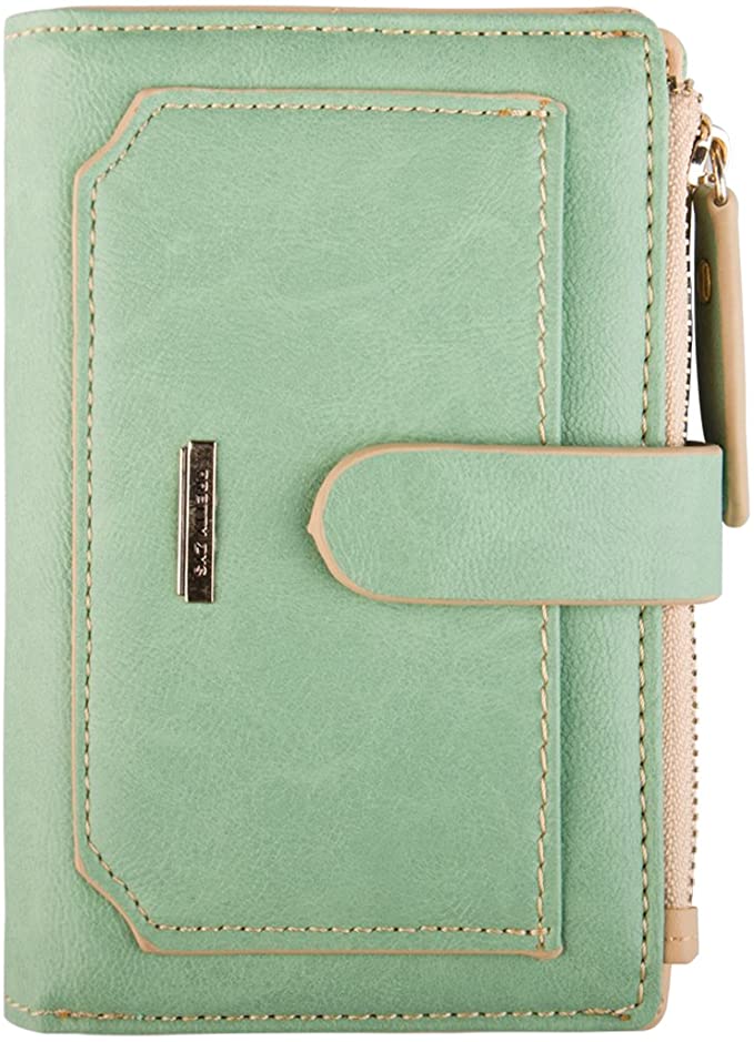 INDRESSME Mini Vintage Card Holder Compact Wallet Cases for Women $6.99 + FSSS