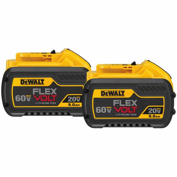 2 Pack Genuine DeWalt DCB609-2 20/60V MAX Flexvolt Li-Ion Battery $229.99 + Free Shipping