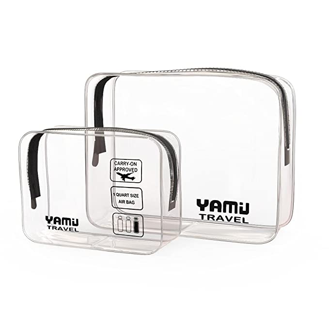 amazon prime clear bags