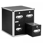 TODAY ONLY! Vaultz 4 Drawer Locking CD Cabinet, 660 CD Capacity, Black from BuyOnlineNow.com - reg. $76 - today $59.99 - $5 off $50 coupon code MAY550 + $7.95 shipping = $62.94