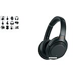 Sony - WH-1000XM3 Wireless Noise Cancelling Over-the-Ear Headphones with Google Assistant - Black $189.99