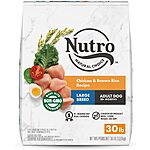 Select Accounts: 30-lbs Nutro Natural Choice Large Breed Adult Dry Dog Food (Chicken) $23.40 w/ S&amp;S + Free S&amp;H