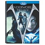 Underworld Trilogy (Underworld / Underworld: Evolution / Underworld: Rise of the Lycans) Blu-ray $22.94+tax with free shipping at Barnes and Noble