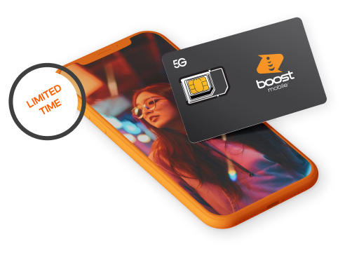 Boost Mobile $0.99 Plan: Free SIM Card + 1st Month of 5GB Data - $.99