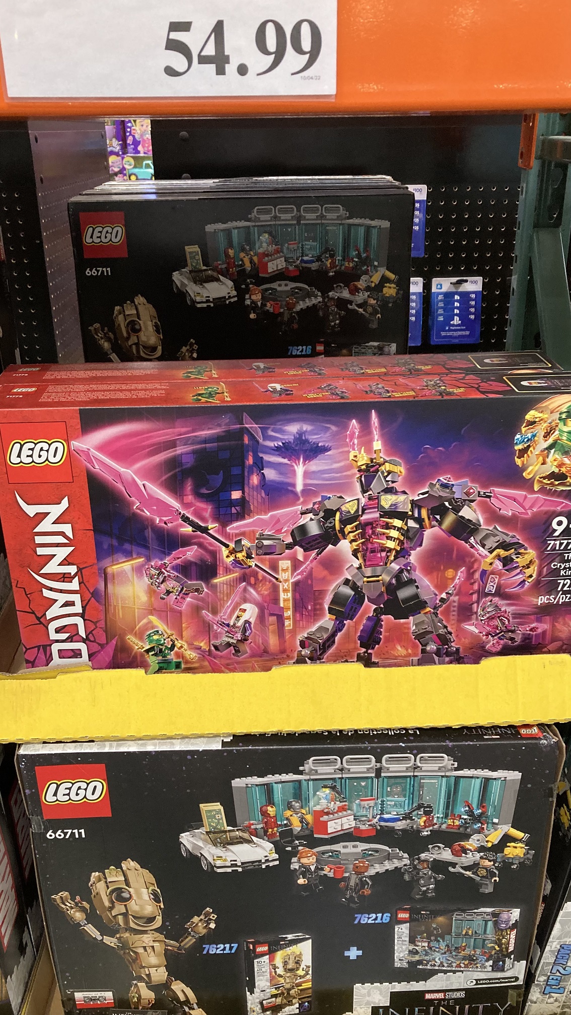 Lego deals at Costco $49.96