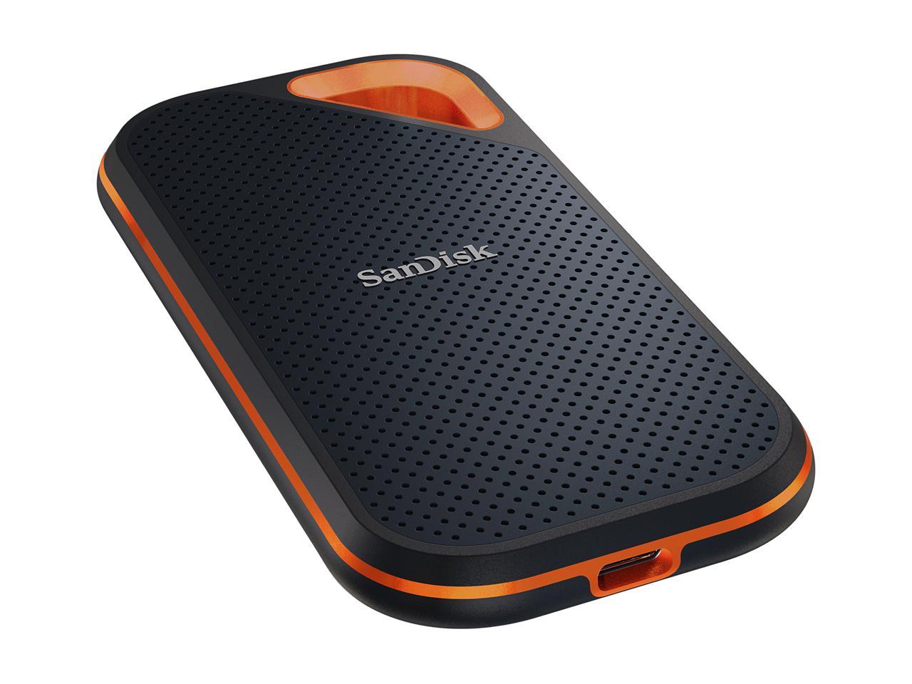 SanDisk 4TB Extreme PRO Portable SSD V2 SDSSDE81-4T00-G25 B&H