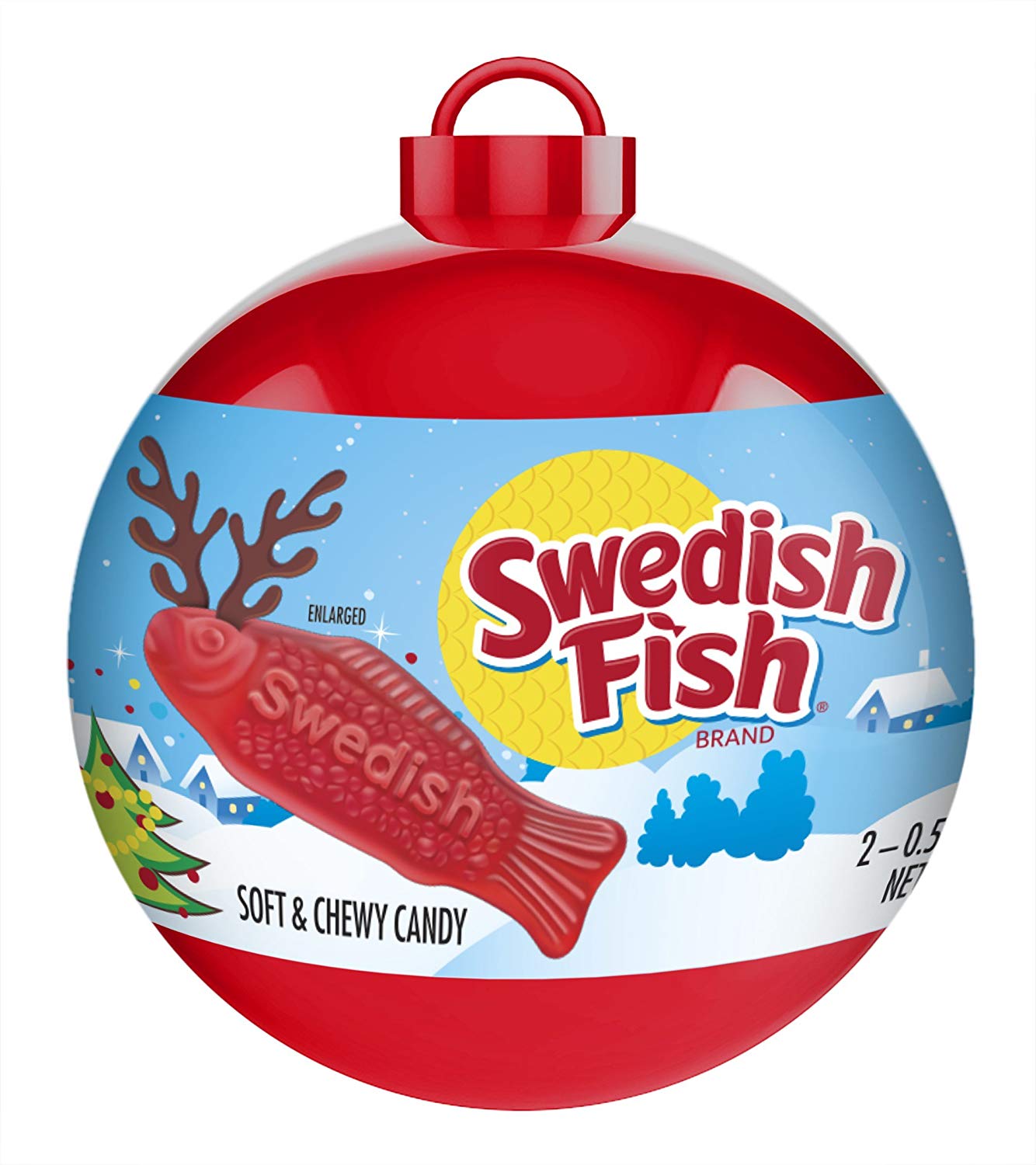 12-Pack of Sour Patch Kids and Swedish Fish Christmas ...