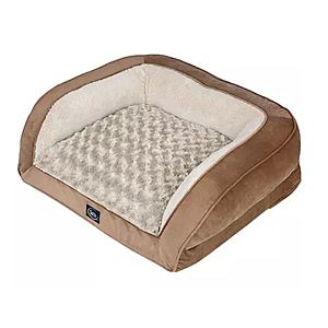 Serta perfect sleeper memory foam blend couch pet bed online