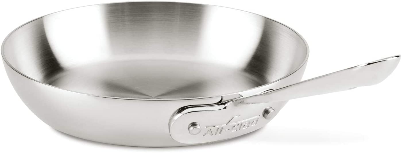 All-Clad D3 Stainless Steel 7.5" French Skillet $50 at Macy's