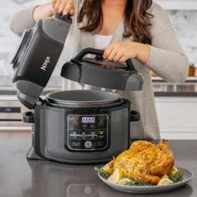 Today Only 8/3/2019 @ both Costco & SAMS club Ninja Foodi TenderCrisp Pressure Cooker OP305
