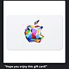 Starting Nov 28 $100 Apple Gift Card + $15 Amazon Credit $100