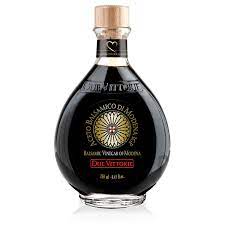 Due Vittorie Oro Gold, Barrel Aged Balsamic Vinegar of Modena IGP With Cork Pourer $27.99
