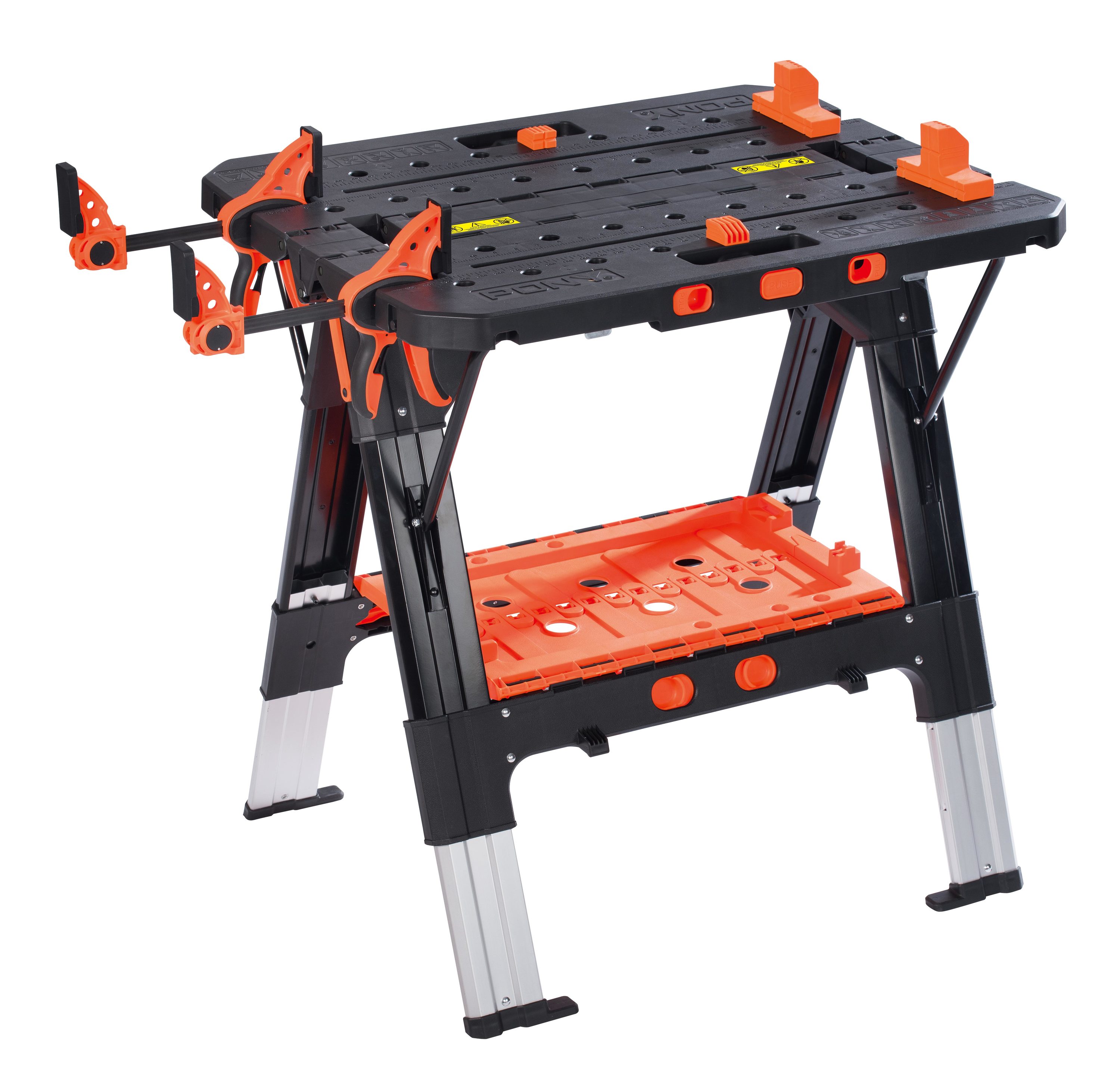 Pony 31-in W x 32-in H-Drawer Black Plastic Work Bench Lowes - $99 YMMV (may be in store only)