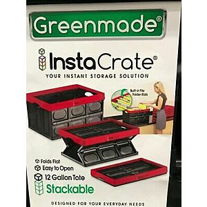 Collapsible best sale tote costco