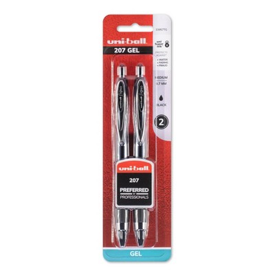 4 Uni-ball 207 Signo Gel Pens (two 2 packs, bogo) - $2.79 +tax, free shipping with store pickup at Target
