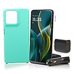 Tracfone Moto G 2025 64GB Phone w/ 1-Year 1500 Talk/Text 1.5GB Data & Accessories $60 + $5.50 S/H