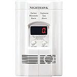 Kidde Nighthawk Digital Carbon Monoxide/Gas/Propane Detector w/ Battery Backup $30 + Free S/H