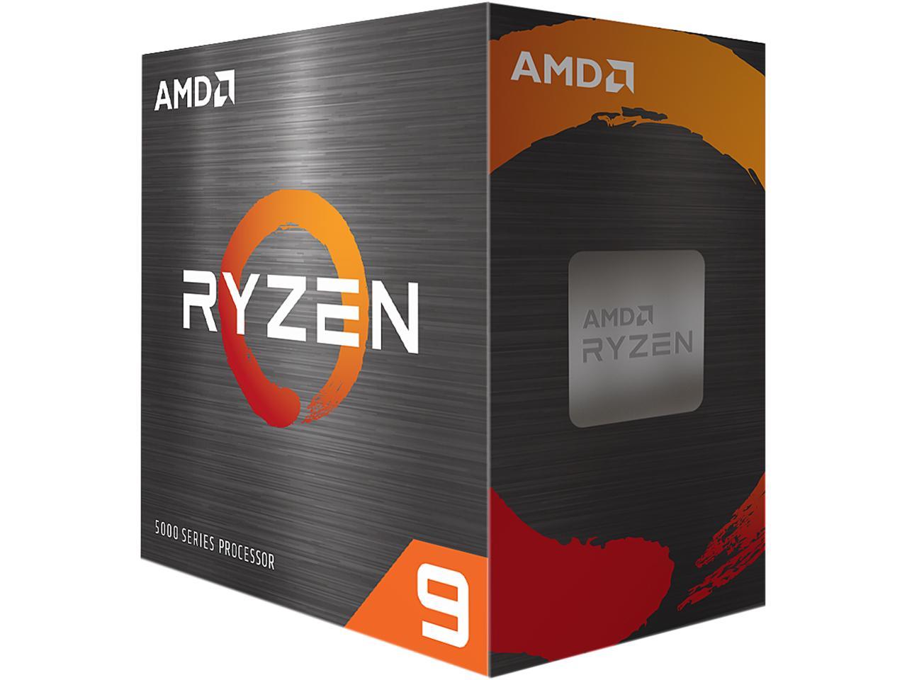 AMD Ryzen 9 5900X Vermeer 3.7GHz 12-Core AM4 Boxed Processor $314 + Free Shipping